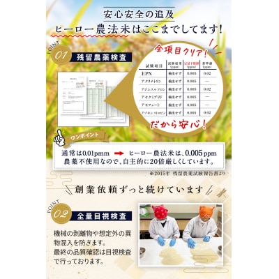 【令和7年産・有機JAS認証】ひとめぼれ 極(きわみ) 5kg|宮城県産 有機栽培米