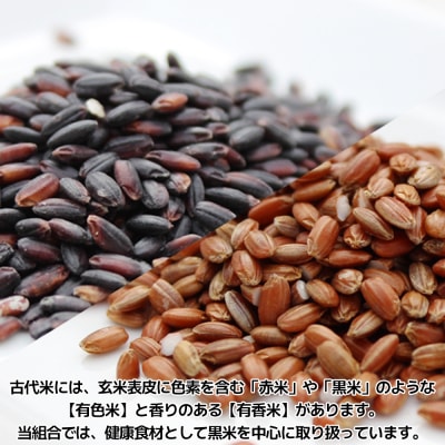 古代米(黒米・赤米)セット 200g×5袋 米 お米 ごはん 健康食品 小分け おにぎり お弁当