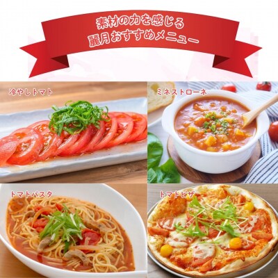 【糖度7度以上】麗月トマト 1kg|冬期育ちの濃厚な甘み・産地直送の完熟トマト