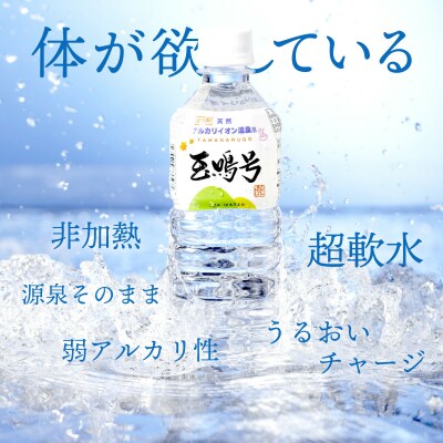 水 温泉水 玉鳴号 2l×6本 bi-tng-2l-6