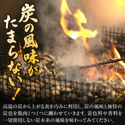 やわらか鶏炭火焼100g×8Pセット 計800g