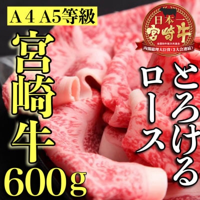 【黒毛和牛専門店厳選】A5等級宮崎牛のとろけるロース
