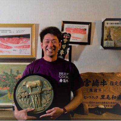 【宮崎牛専門店からお届け!】A5等級宮崎牛霜降り肩ローススライス　500g【BAS019】