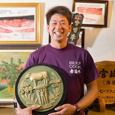 【祝!内閣総理大臣賞!＼日本一おいしいキャンペーン/】小林市産A5等級宮崎牛サーロイン　BAS051