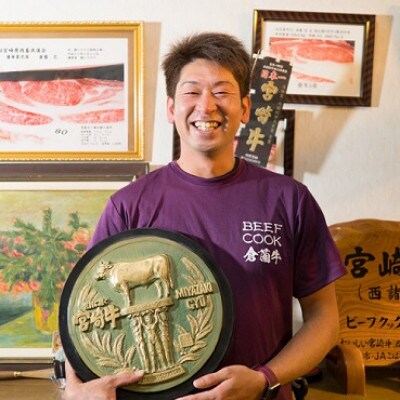 【祝!内閣総理大臣賞!＼日本一おいしいキャンペーン/】小林市産A5宮崎牛霜降り肩ロース　BAS053