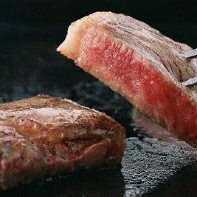 【A012・黒毛和牛専門店直送】黒毛和牛しっとりヘルシー赤身モモステーキ200g×2枚