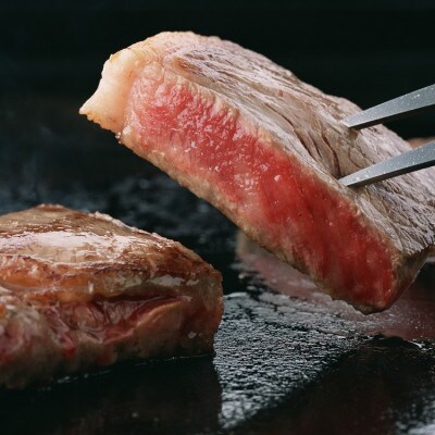【B059・プレミアムシリーズ】厳選宮崎牛メス指定　A5等級内モモステーキ　400g
