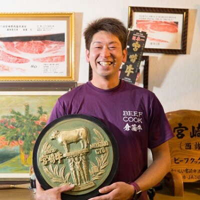 【生産直売】黒毛和牛レストランの赤身不揃いサーロインステーキ　4～5枚程度 C176