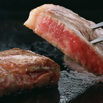 【百名店の味をご自宅で!】ビーフくらぞの・小林市産宮崎牛ロースステーキ　250g×2枚 C161