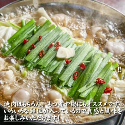 黒毛和牛 ミックスホルモン 450g×3P