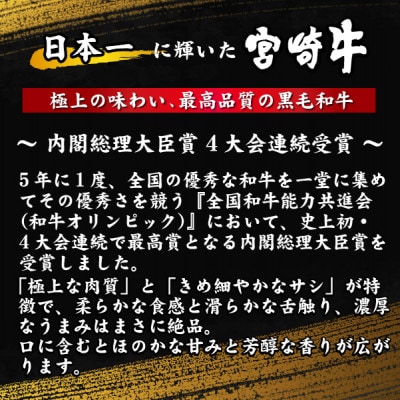 【生産者直送】A4等級以上 宮崎牛スジ肉 約2.0kg(EAS019)