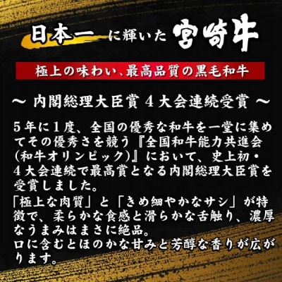 【発送月固定定期便】倉薗牧場直送A4等級以上宮崎牛切り落とし 800g 奇数月全6回