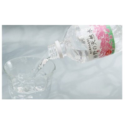 細野の天然水　555ml×24本入り(1箱)