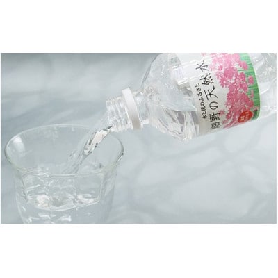 細野の天然水　555ml×24本入り(1箱)