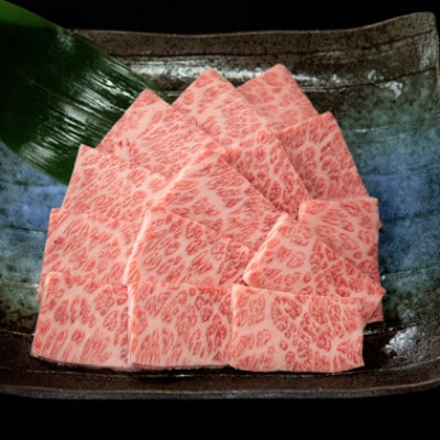【A4等級以上】小林市産宮崎牛特選肩ロース焼肉用　700g(A031)(小林市)