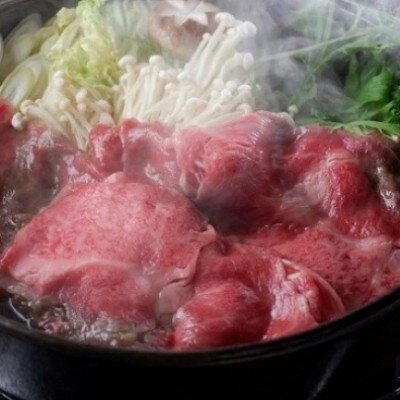 【生産者直送】なかにし和牛霜降りすき焼き-特上-(D025)(小林市)