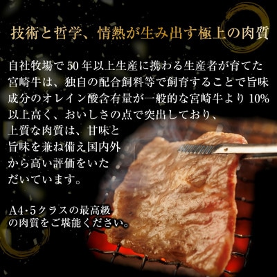 【宮崎県西ノ原牧場直送】A4等級以上宮崎牛カルビ焼肉 1.2kg(E097)(小林市)