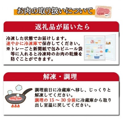 【A4等級以上】宮崎牛 肩ロース 食べ比べセット 計1.5kg(小林市)(DAS037)