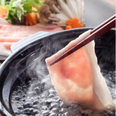【国産ブランドポーク】霧島ホエー豚スライスと切落しの大満足お楽しみセット 2kg(B021)