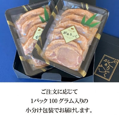【精肉屋さん特製】宮崎県産ホエー豚特製味噌漬けセット 15枚(DAS085)