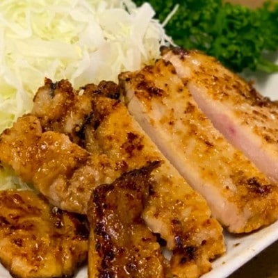 【精肉屋さん特製】宮崎県産ホエー豚特製味噌漬けセット 15枚(DAS085)