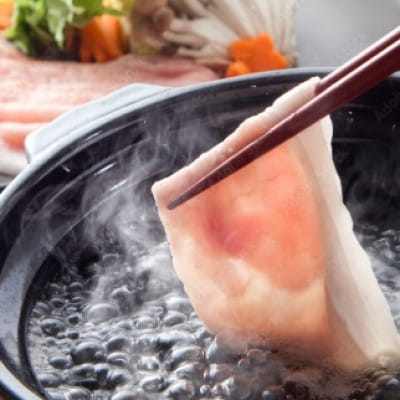 ひなた宮崎ホエー豚食べ比べしゃぶしゃぶセット 600g(F072)