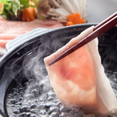 ひなた宮崎ホエー豚食べ比べしゃぶしゃぶセット1.8kg (F074)