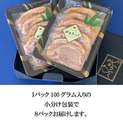 お肉屋さんの宮崎県産ポーク味噌漬けセット 8枚(F042)