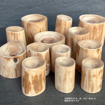 ひのきアロマディフューザーウッド・ひのきエッセンシャルオイルセット