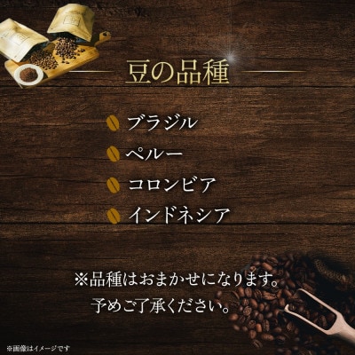 【オリジナル焙煎】自家焙煎珈琲500g お楽しみセット(豆)B