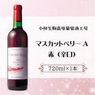 【高原のフレッシュワイン】マスカットベリーA(赤・辛口)