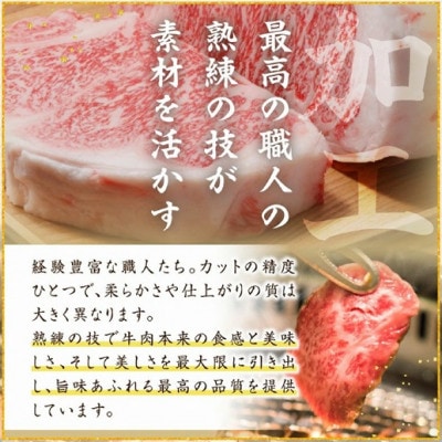【新鮮チルド発送!!】A5等級宮崎牛特選ロース焼肉 300g(E292)