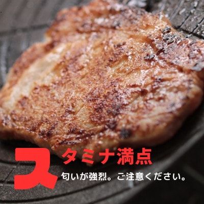 宮崎県産ブランドポーク濃厚ニンニク味噌漬けトンテキ(F008)