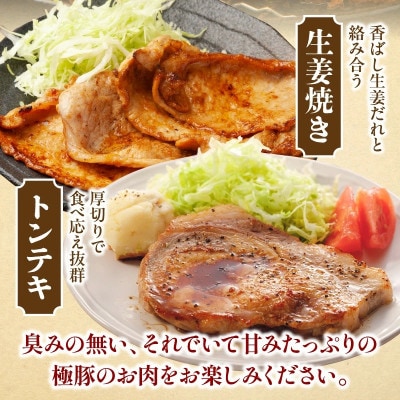 契約農場のひなた宮崎極豚ロース塊1kg(F013)