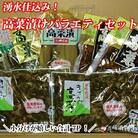 【宮崎県産お漬物】湧水仕込みの高菜漬けバラエティセット(B048)