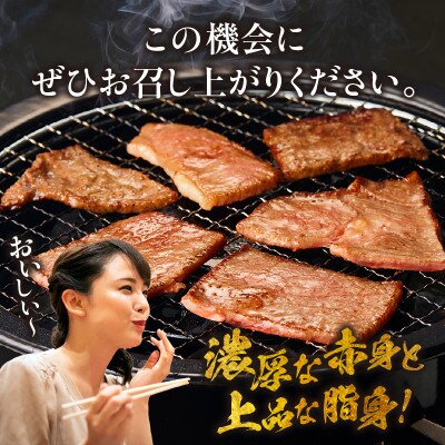 【A4等級以上】宮崎牛焼肉用 200g×2P 計400g(小林市)