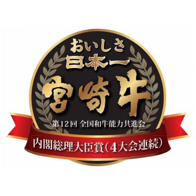 宮崎牛シャトーブリアンステーキ　600g(小林市)