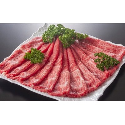 【和牛オリンピック4連覇】宮崎牛モモスライス　500g(小林市)