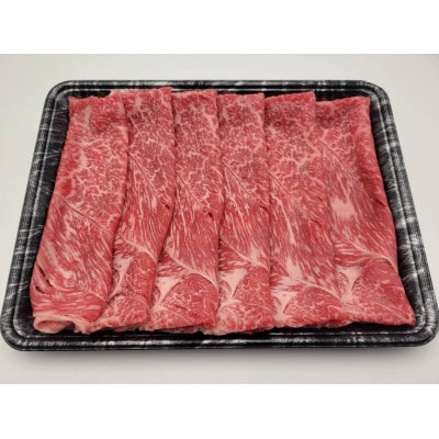 【和牛オリンピック4連覇】宮崎牛モモスライス　500g(小林市)