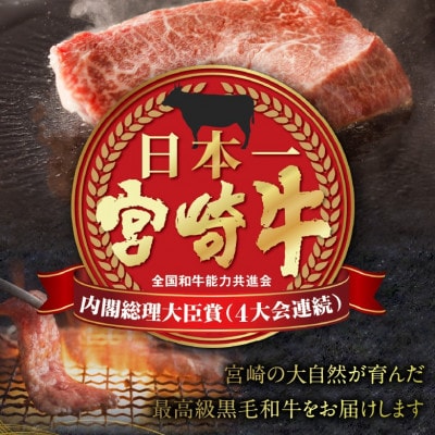 【和牛オリンピック4連覇】宮崎牛モモスライス　500g(小林市)