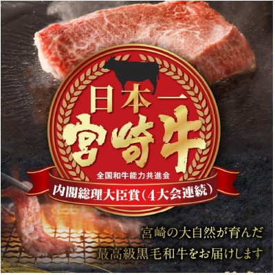【和牛オリンピック4連覇】宮崎牛ローススライス　900g(小林市)
