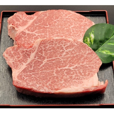 【和牛オリンピック4連覇中】宮崎牛ヒレステーキ 計600g(小林市)