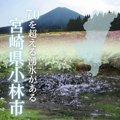 シリカ・霧島連山が育んだ霧島のおいしい水 2L×6本 2箱【複数個口で配送】