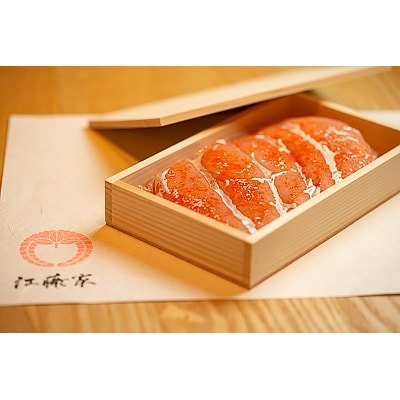 福岡 高級和食の名店『江藤家』の特製辛子明太子 380g