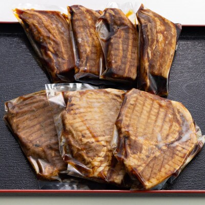 【豚丼専門店の本格炭焼調理済】博多二段仕込炭焼豚丼 厚さ2cm厳選九州産「生」のロース・バラ豚肉使用