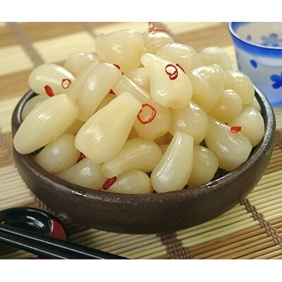 樽味屋のカリカリらっきょセット(国産)