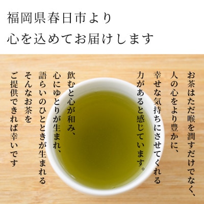 八女茶　6袋　(600g)セット