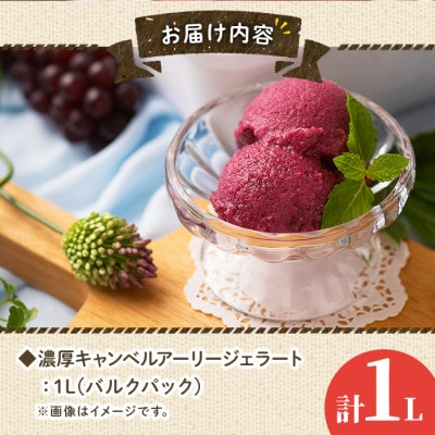 【春日市】フルーツソムリエが作った濃厚『キャンベルアーリー』ジェラート