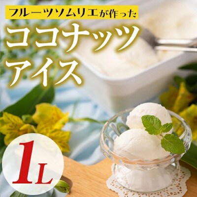 【春日市】フルーツソムリエが作った濃厚『優しいココナッツ』アイス