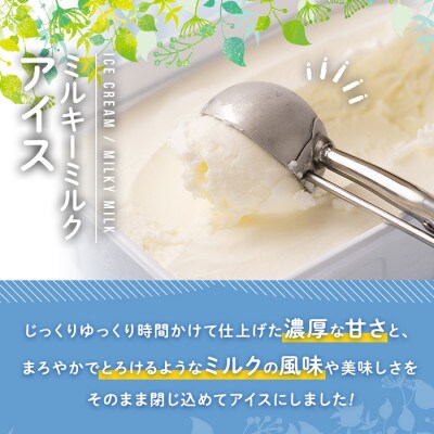 【春日市】フルーツソムリエが作った濃厚『ミルキーミルク』アイス